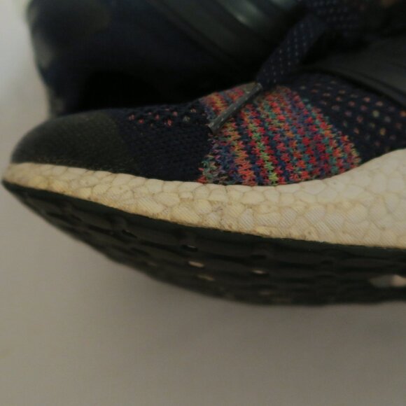 Adidas Ultra Boost St LTD Collegiate Navy Multicolor Sneakers AQ5557 Men’s 9.5 main image 8